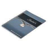 シーガル離れノート ノートブック (左側)