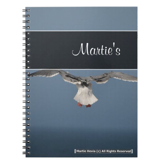 シーガル離れノート ノートブック (正面)