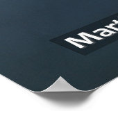 シーガル離れ ポスター (角)