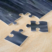 シーガル食べ物を与えズフレンジアクリルジグソーパズル ジグソーパズル (側面)