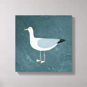 シーガル キャンバスプリント (正面)