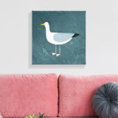 シーガル キャンバスプリント (インサイチュ (リビング))