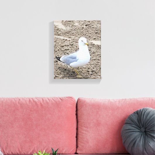 シーガル キャンバスプリント (インサイチュ (リビング))