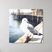 シーガル キャンバスプリント (正面)