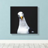 シーガル キャンバスプリント (インサイチュ (ウッドフロア))