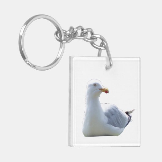 シーガル キーホルダー (正面左)