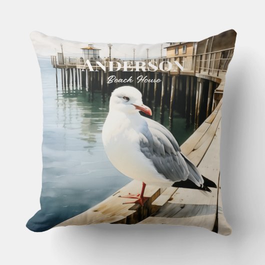 シーガル クッション (正面)