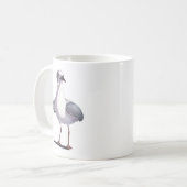 シーガル コーヒーマグカップ (正面左)