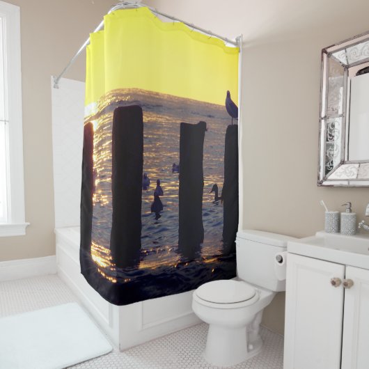 シーガル シャワーカーテン (インサイチュ)