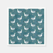 シーガル スタンダードカクテルナプキン (正面)