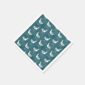 シーガル スタンダードカクテルナプキン (角)