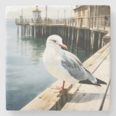 シーガル ストーンコースター (正面)