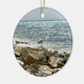 シーガル セラミックオーナメント (左)