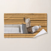 シーガル ハンドタオル (ハンドタオル)