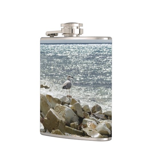 シーガル フラスク (左)