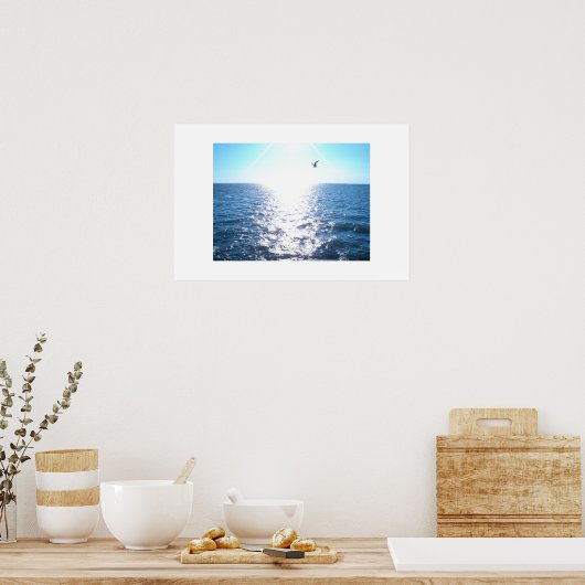 シーガル ポスター (キッチン)