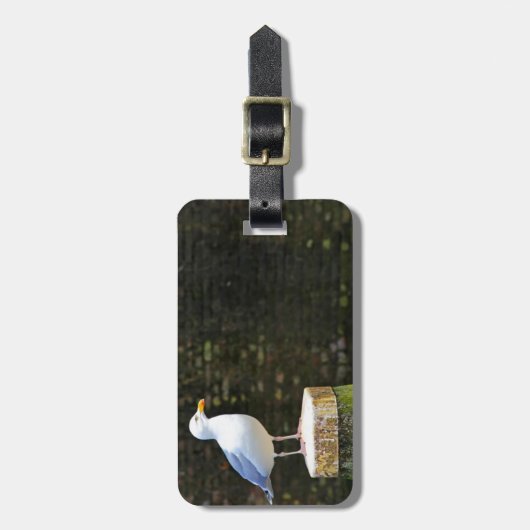 シーガル ラゲッジタグ (正面縦)