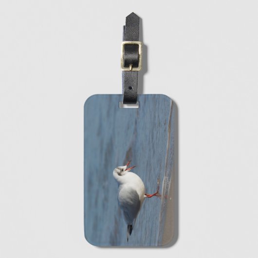 シーガル ラゲッジタグ (正面縦)