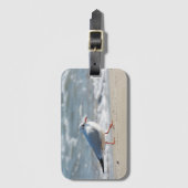 シーガル ラゲッジタグ (正面縦)