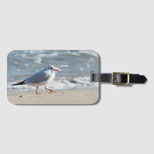 シーガル ラゲッジタグ (正面横)