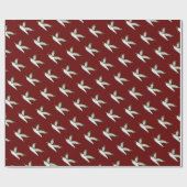 シーガル ラッピングペーパー (フラット)