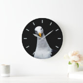 シーガル ラージ壁時計 (ホーム)