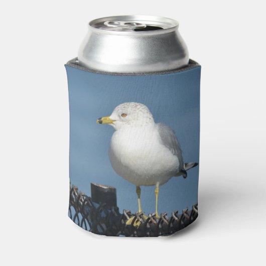 シーガル 缶クーラー (缶裏面)