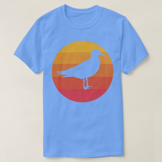 シーガル Tシャツ (デザイン正面)