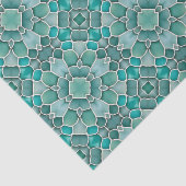 シーガースモザイクパターン海テーマクラフトプロジェクト 薄葉紙 (詳細)