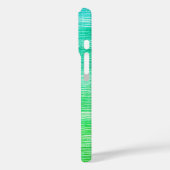 シーガース抽象芸術ウォーターグラデーションカラーネオン Case-Mate iPhoneケース (裏面 / 左)