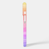 シーガース抽象芸術ウォーターグラデーションカラーネオン Case-Mate iPhoneケース (裏面 / 左)