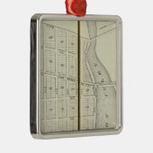 シーガートアンド春レイクビーチ、モンマス郡 メタルオーナメント (右)