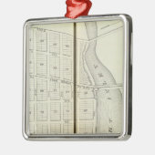 シーガートアンド春レイクビーチ、モンマス郡 メタルオーナメント (左)