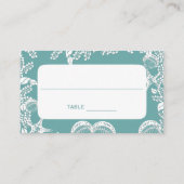 シーガーランドビーチ結婚式座席表 プレイスカード (裏面)