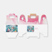 シーガールバースデーパーティーで可愛いサメ|過去記事 フェイバーボックス (折り畳みなし)