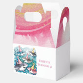 シーガールバースデーパーティーで可愛いサメ|過去記事 フェイバーボックス (オープン)