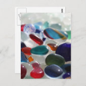 シーガ数々のラス ポストカード (正面/裏面)