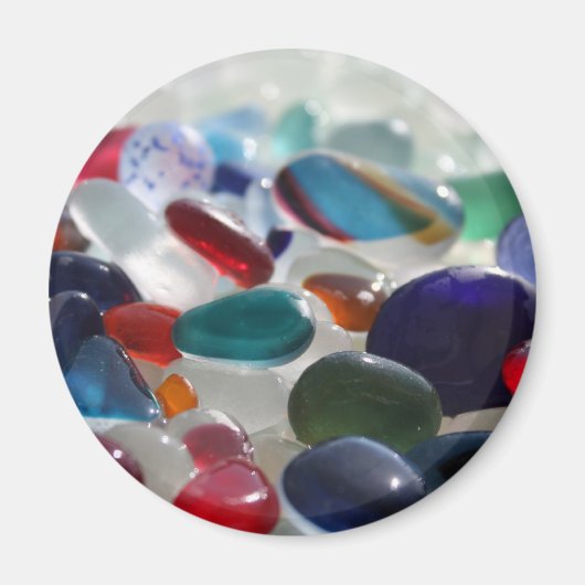 シーガ数々のラス マグネット (正面)