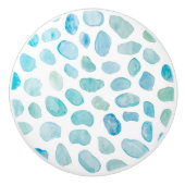 シーガ絵を描ラス模様 セラミックノブ (正面)