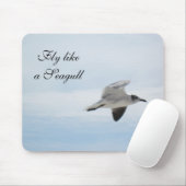 シーガ飛んでいるル マウスパッド (マウス)