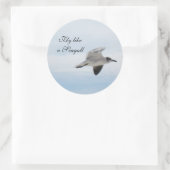 シーガ飛んでいるル ラウンドシール (バッグ)