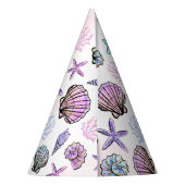 シーキッズパーティー帽子 パーティーハット (裏面)