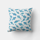 シーキッズ海サメの下 クッション (裏面)