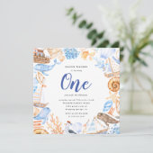 シーキッ航海のズ誕生日招待状 招待状 (スタンド正面)