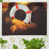 シーキャプテンモナリサ キッチンタオル (折り畳み)