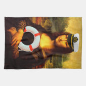 シーキャプテンモナリサ キッチンタオル (横)