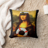 シーキャプテンモナリサ クッション (ブランケット)