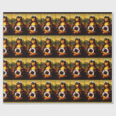 シーキャプテンモナリサ ラッピングペーパー (フラット)