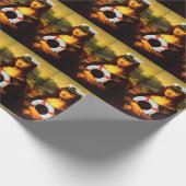 シーキャプテンモナリサ ラッピングペーパー (角)