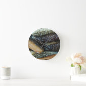 シーキュウリ……ヤオワラト市場食品 ラウンド壁時計 (ホーム)